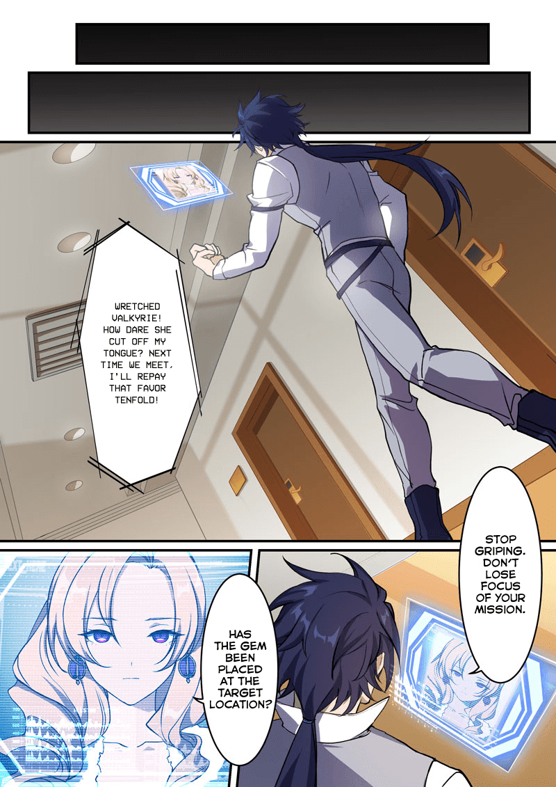 Honkai Impact 3 - Moon Shadow Chapter 7 page 2 - Chapter 7: Assault