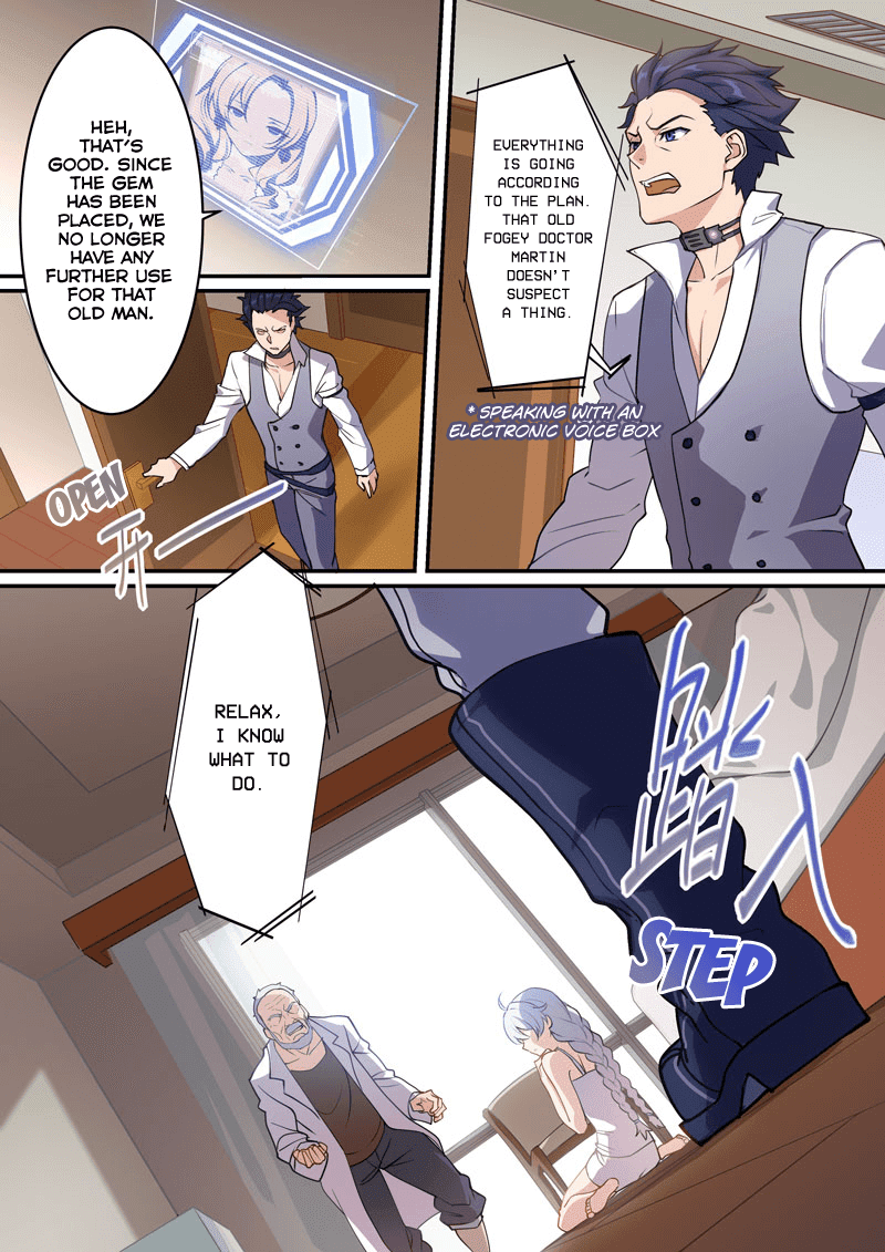 Honkai Impact 3 - Moon Shadow Chapter 7 page 3 - Chapter 7: Assault