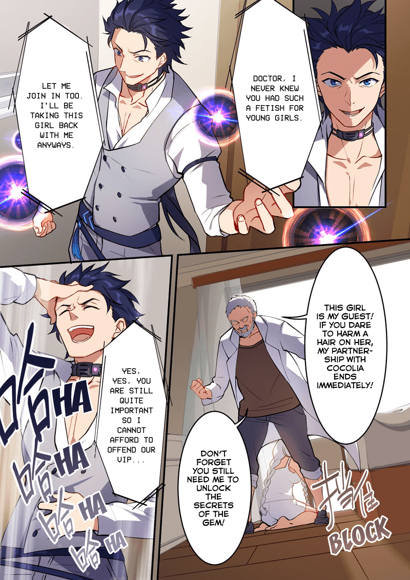 Honkai Impact 3 - Moon Shadow Chapter 7 page 4 - Chapter 7: Assault