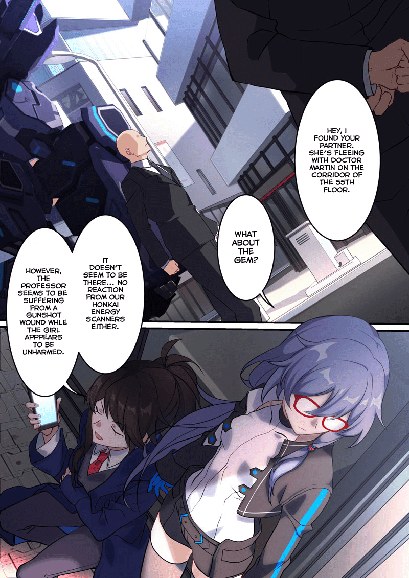 Honkai Impact 3 - Moon Shadow Chapter 7 page 8 - Chapter 7: Assault