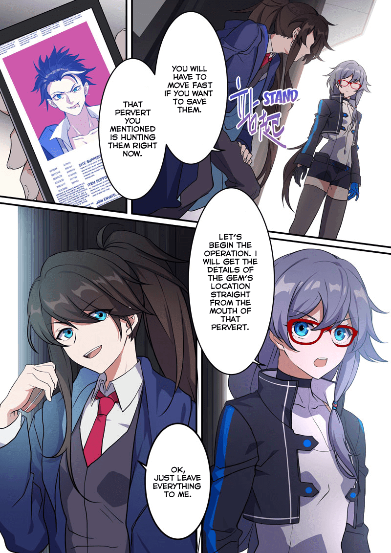 Honkai Impact 3 - Moon Shadow Chapter 7 page 9 - Chapter 7: Assault