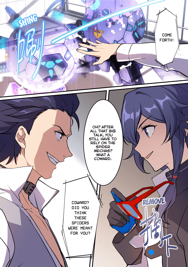 Honkai Impact 3 - Moon Shadow Chapter 8 page 10 - Chapter 8: Deathly Struggle