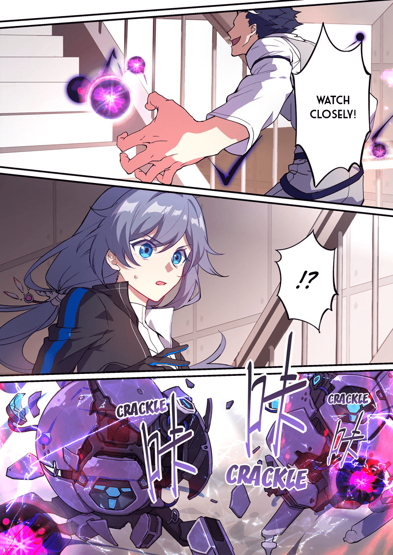 Honkai Impact 3 - Moon Shadow Chapter 8 page 11 - Chapter 8: Deathly Struggle