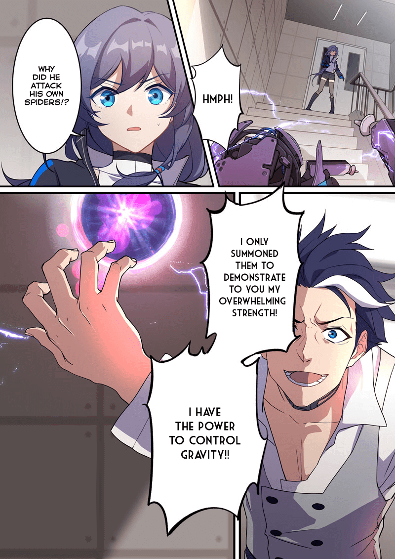 Honkai Impact 3 - Moon Shadow Chapter 8 page 12 - Chapter 8: Deathly Struggle