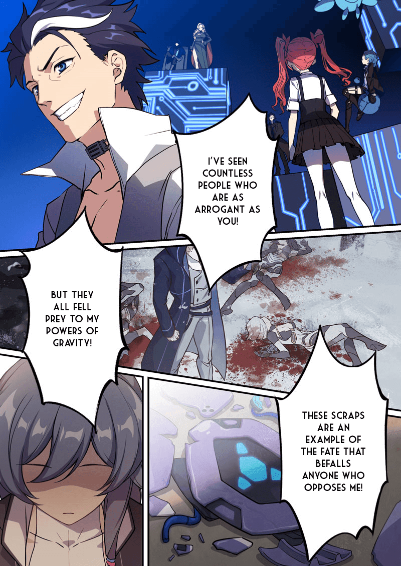 Honkai Impact 3 - Moon Shadow Chapter 8 page 13 - Chapter 8: Deathly Struggle
