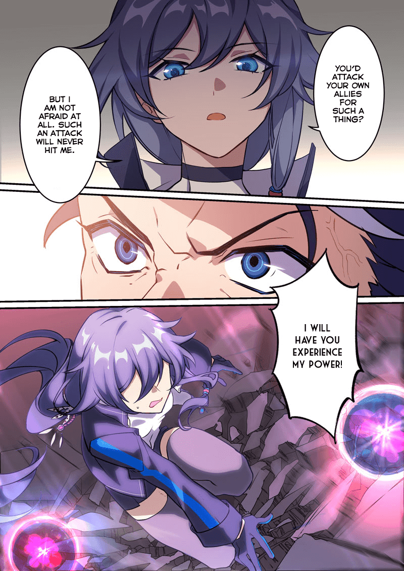 Honkai Impact 3 - Moon Shadow Chapter 8 page 14 - Chapter 8: Deathly Struggle