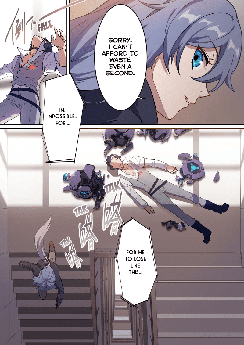 Honkai Impact 3 - Moon Shadow Chapter 8 page 17 - Chapter 8: Deathly Struggle