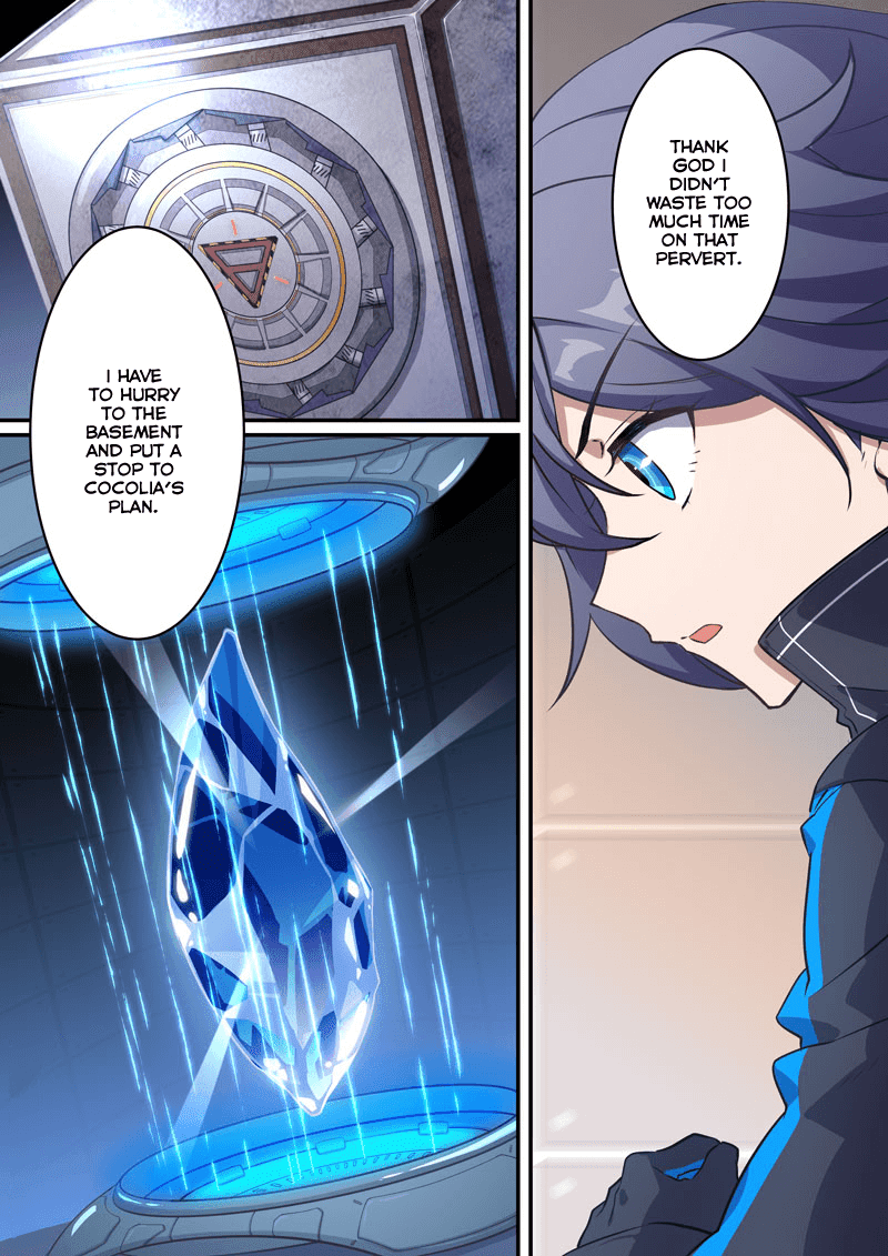 Honkai Impact 3 - Moon Shadow Chapter 8 page 18 - Chapter 8: Deathly Struggle