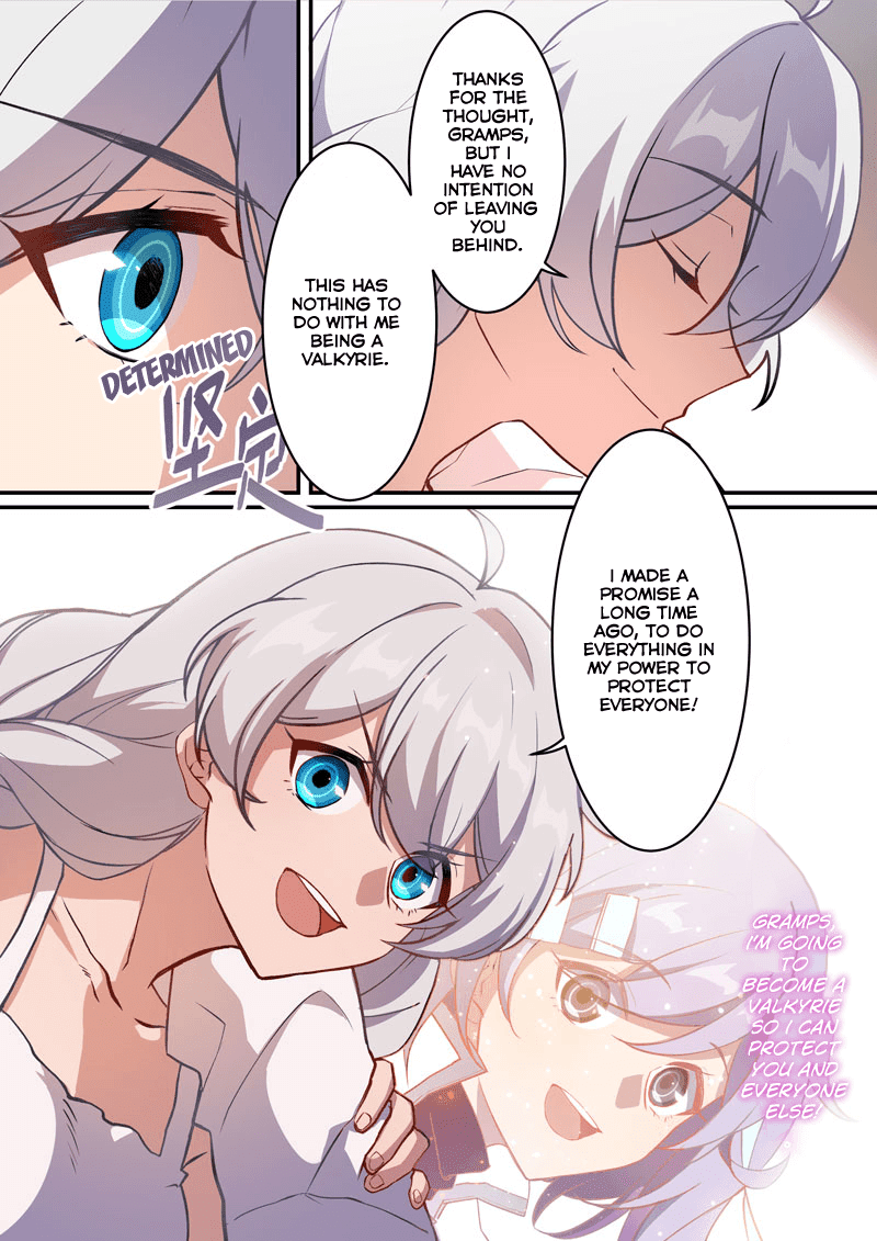 Honkai Impact 3 - Moon Shadow Chapter 8 page 4 - Chapter 8: Deathly Struggle