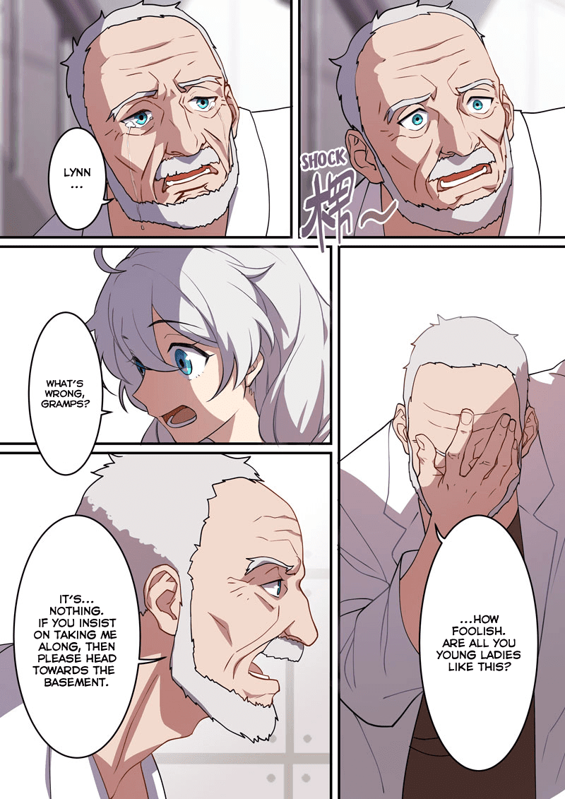 Honkai Impact 3 - Moon Shadow Chapter 8 page 5 - Chapter 8: Deathly Struggle