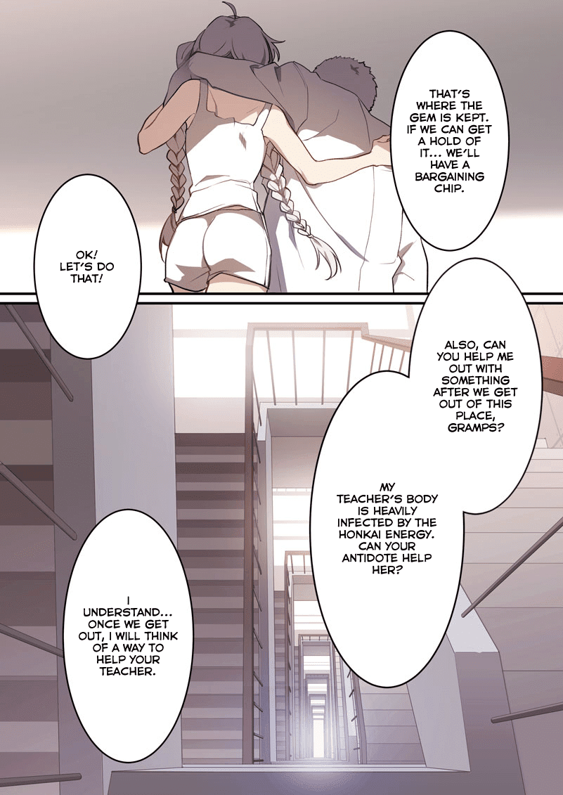 Honkai Impact 3 - Moon Shadow Chapter 8 page 6 - Chapter 8: Deathly Struggle