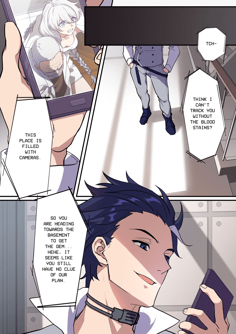 Honkai Impact 3 - Moon Shadow Chapter 8 page 7 - Chapter 8: Deathly Struggle