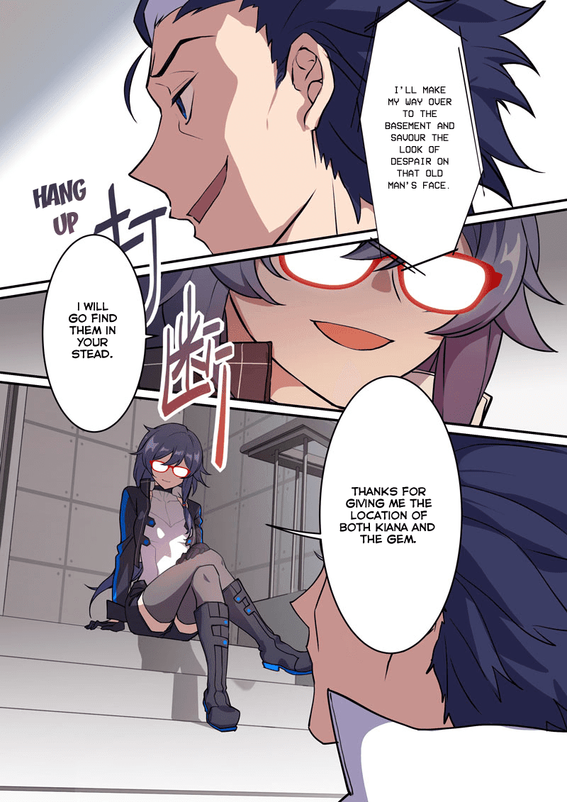 Honkai Impact 3 - Moon Shadow Chapter 8 page 8 - Chapter 8: Deathly Struggle
