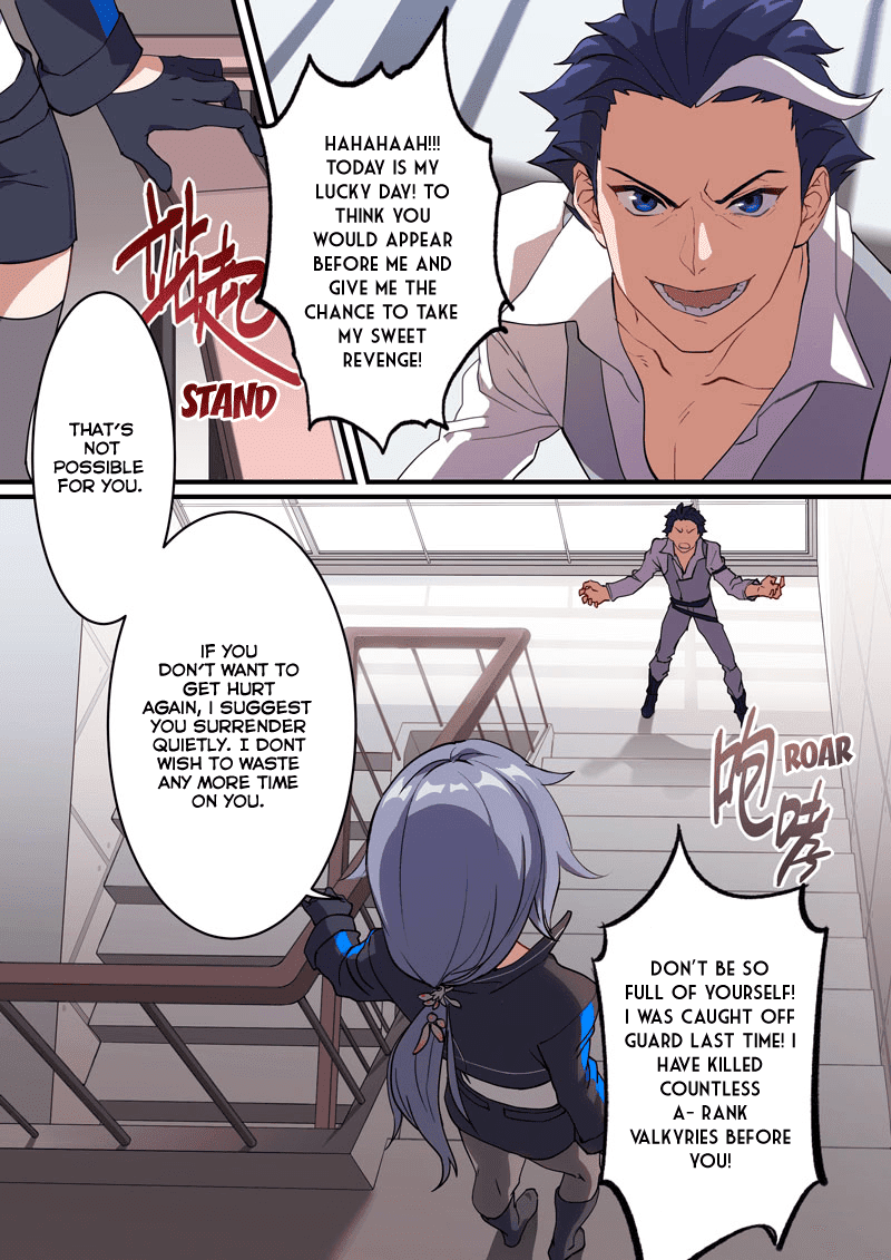Honkai Impact 3 - Moon Shadow Chapter 8 page 9 - Chapter 8: Deathly Struggle