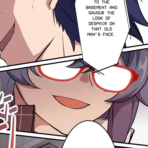 Honkai Impact 3 - Moon Shadow Chapter 8: Deathly Struggle cover