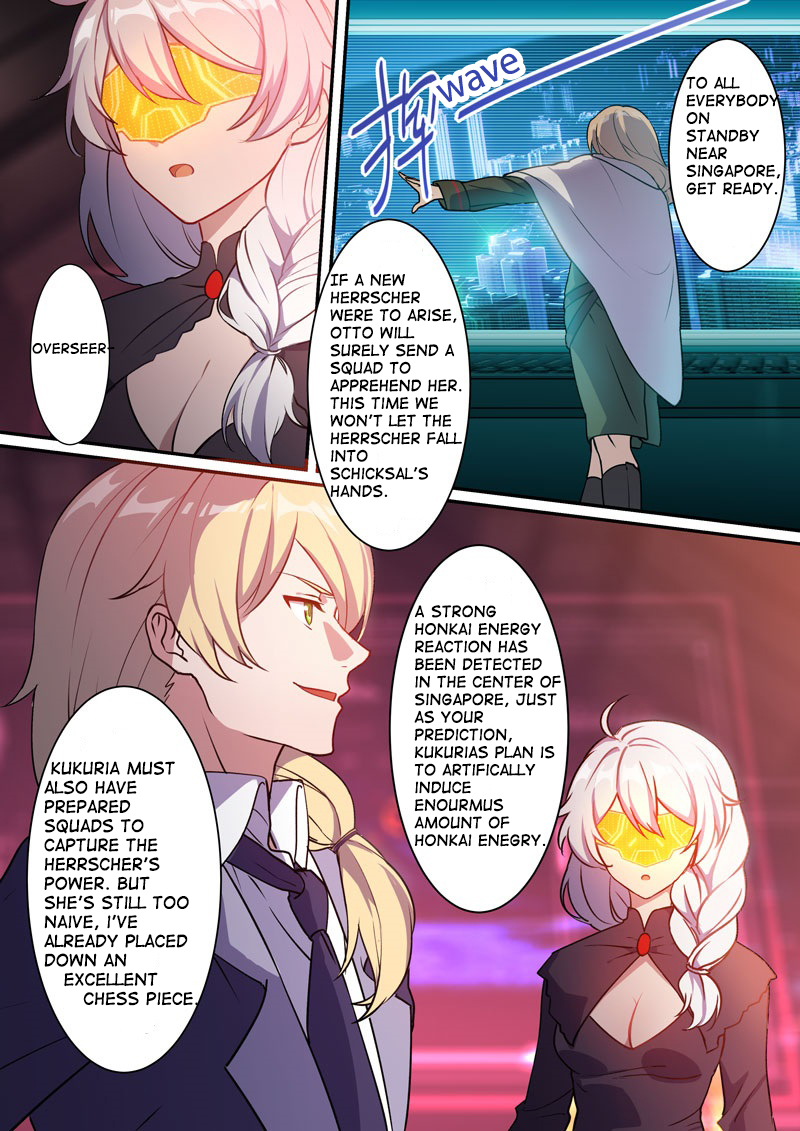 Honkai Impact 3 - Moon Shadow Chapter 9 page 12 - Chapter 9: Truth