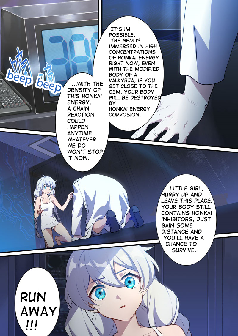 Honkai Impact 3 - Moon Shadow Chapter 9 page 14 - Chapter 9: Truth