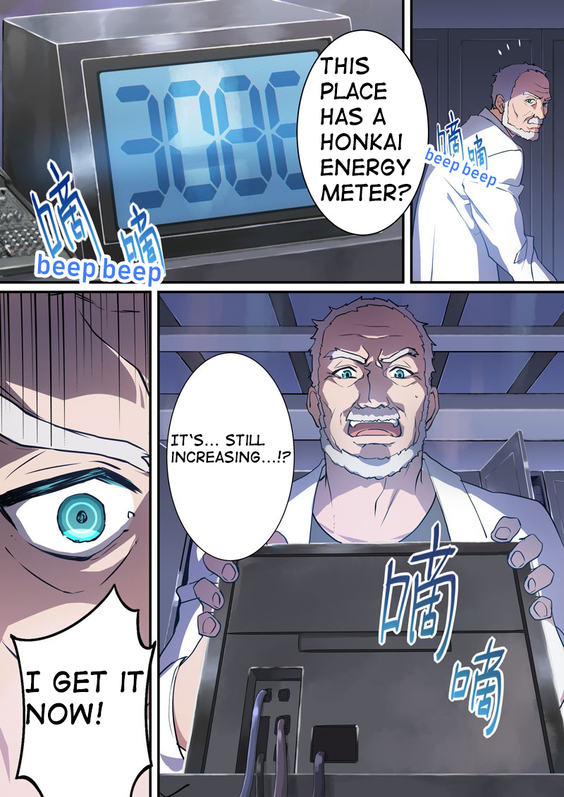 Honkai Impact 3 - Moon Shadow Chapter 9 page 6 - Chapter 9: Truth