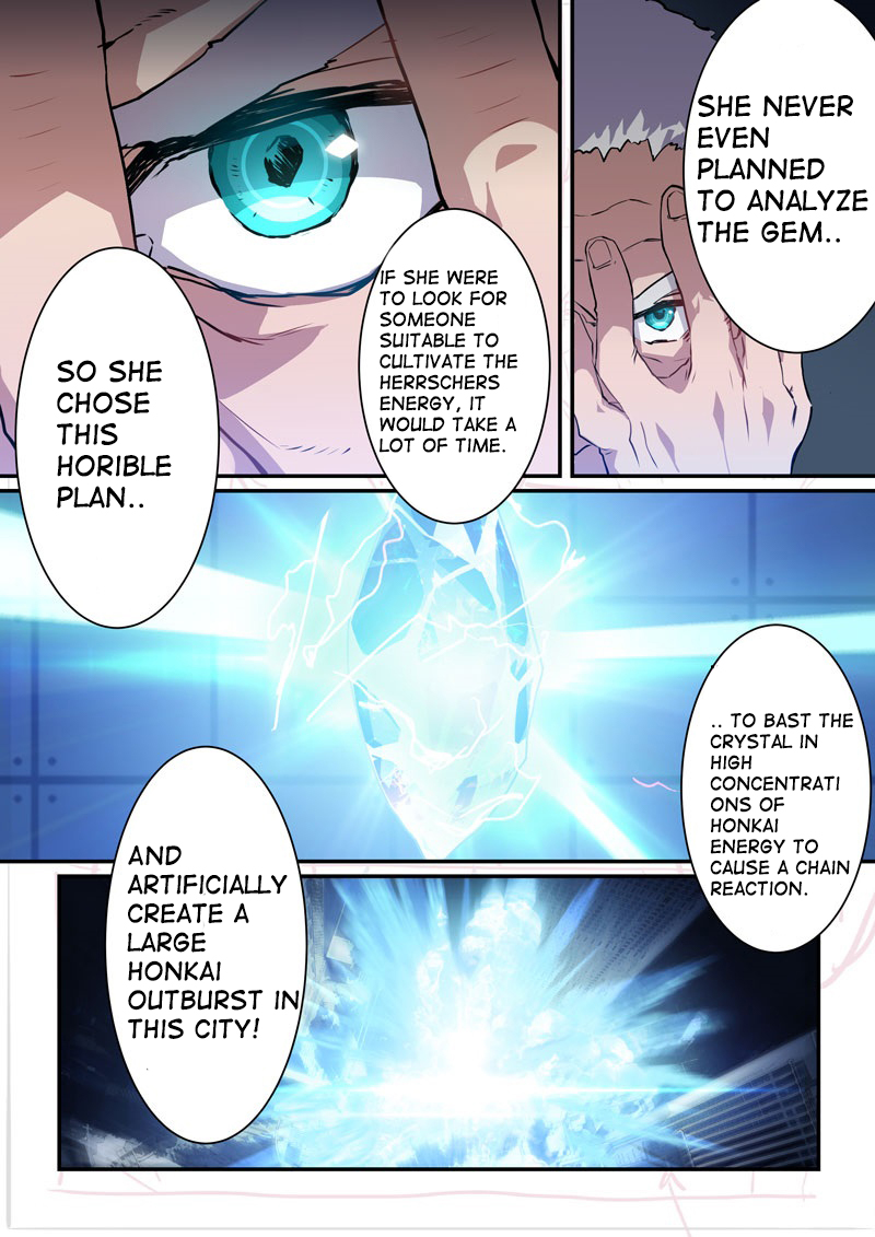 Honkai Impact 3 - Moon Shadow Chapter 9 page 8 - Chapter 9: Truth