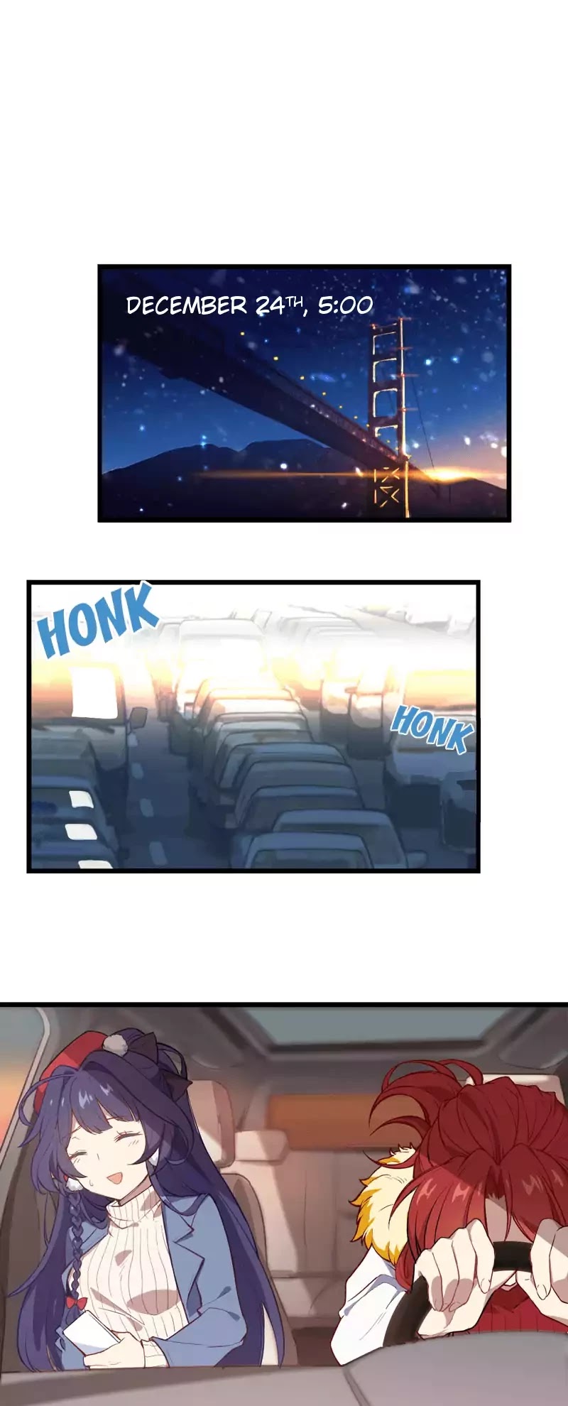 Honkai Impact 3 - Valkyries' Dining Escapades Chapter 1 page 1 - Chapter 1: Distant Memory of the Russian Borscht