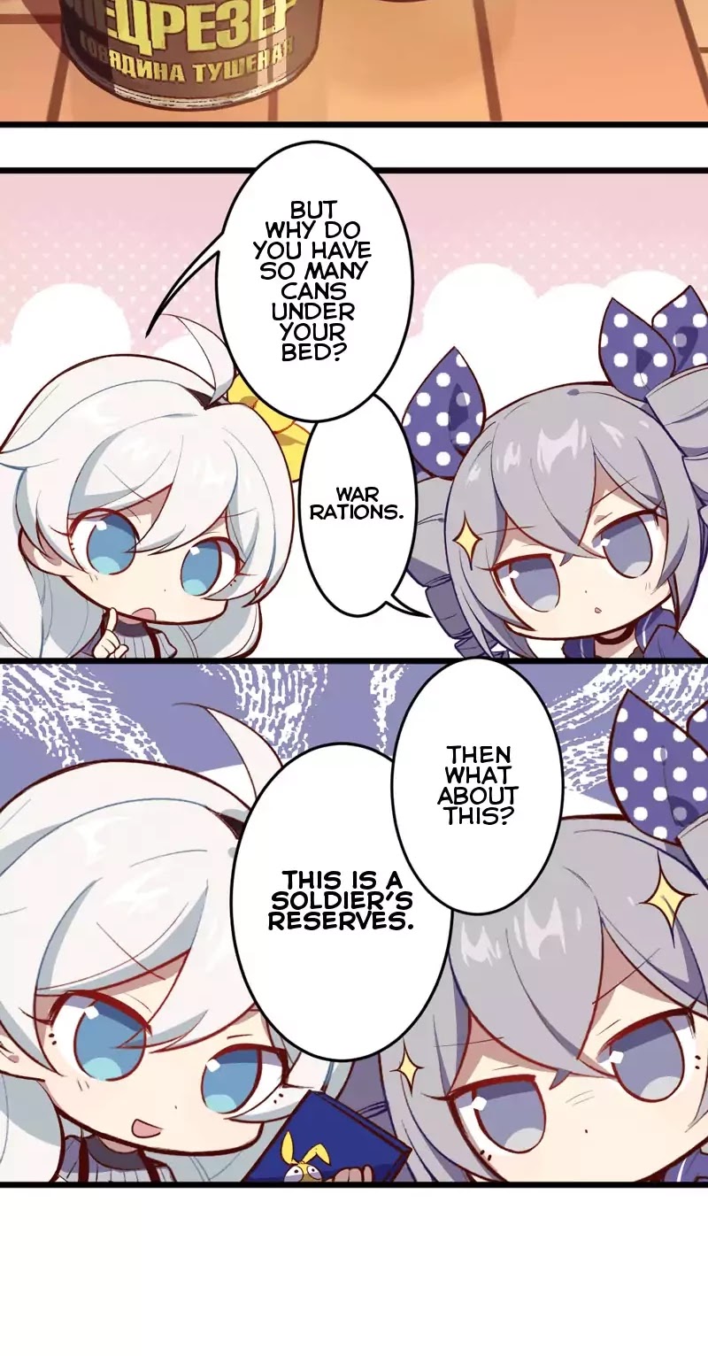 Honkai Impact 3 - Valkyries' Dining Escapades Chapter 1 page 10 - Chapter 1: Distant Memory of the Russian Borscht