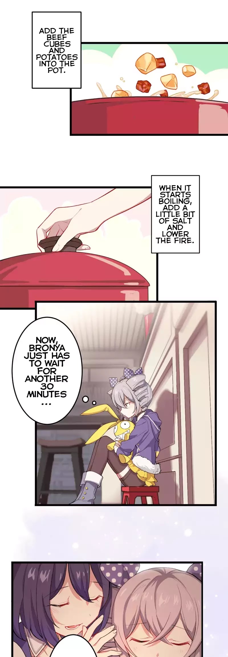 Honkai Impact 3 - Valkyries' Dining Escapades Chapter 1 page 11 - Chapter 1: Distant Memory of the Russian Borscht