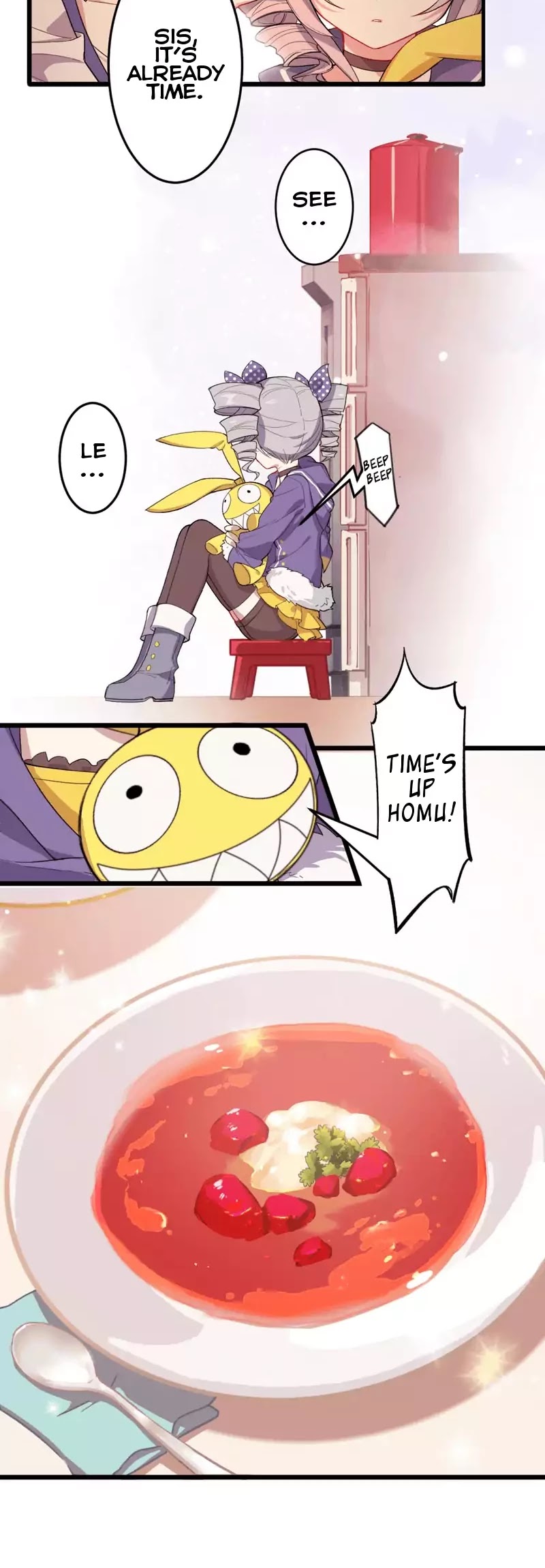 Honkai Impact 3 - Valkyries' Dining Escapades Chapter 1 page 12 - Chapter 1: Distant Memory of the Russian Borscht