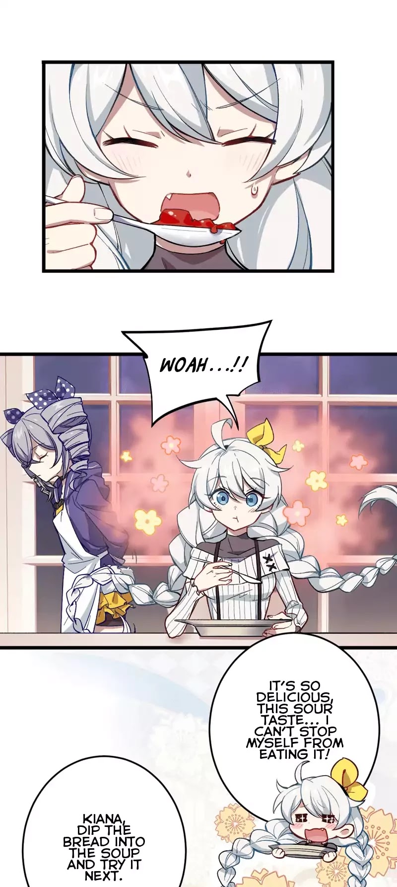 Honkai Impact 3 - Valkyries' Dining Escapades Chapter 1 page 13 - Chapter 1: Distant Memory of the Russian Borscht