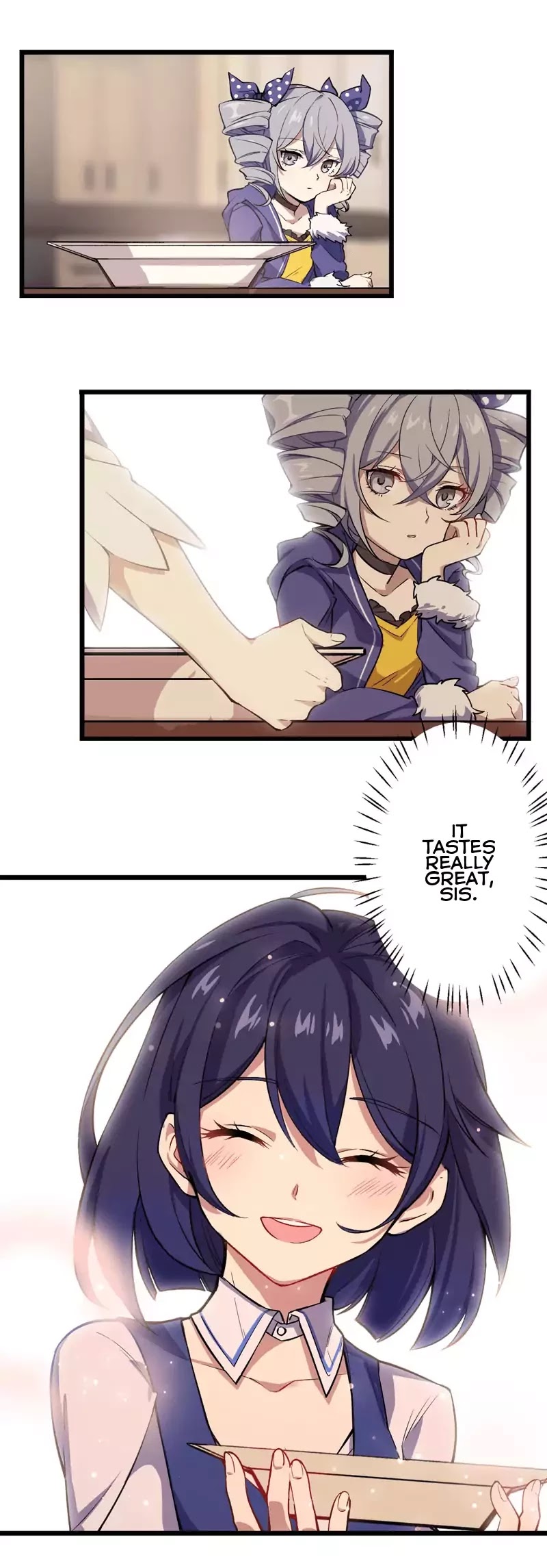 Honkai Impact 3 - Valkyries' Dining Escapades Chapter 1 page 15 - Chapter 1: Distant Memory of the Russian Borscht