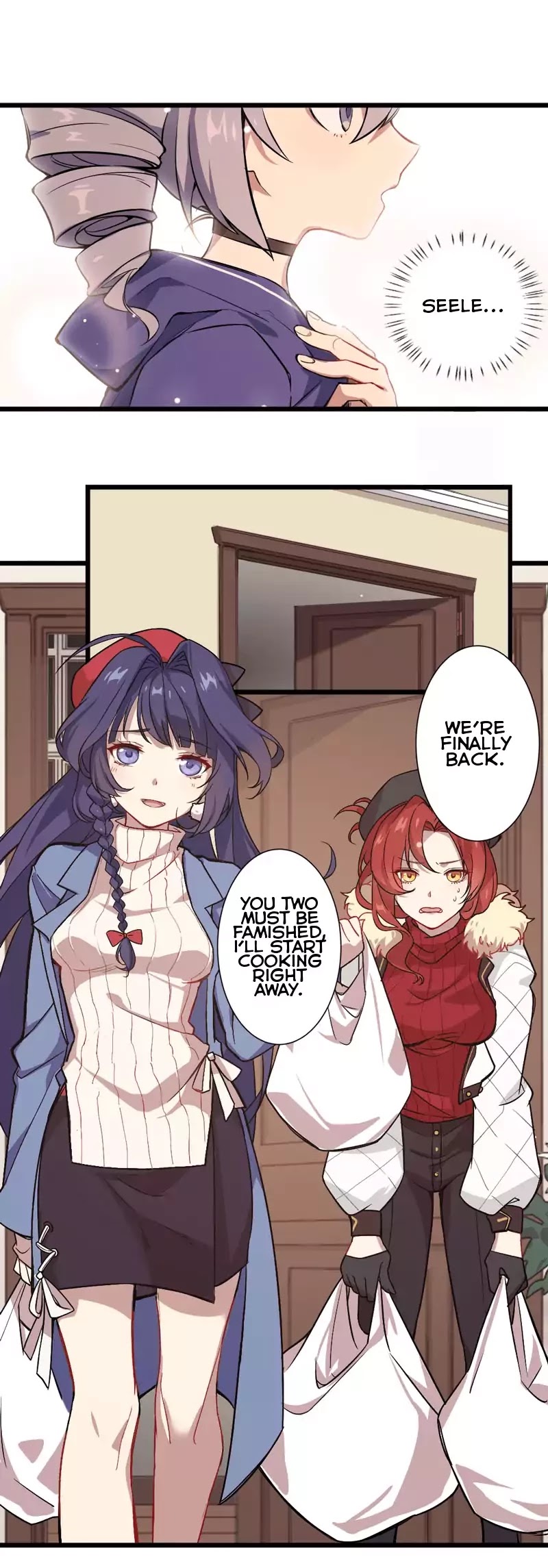 Honkai Impact 3 - Valkyries' Dining Escapades Chapter 1 page 16 - Chapter 1: Distant Memory of the Russian Borscht