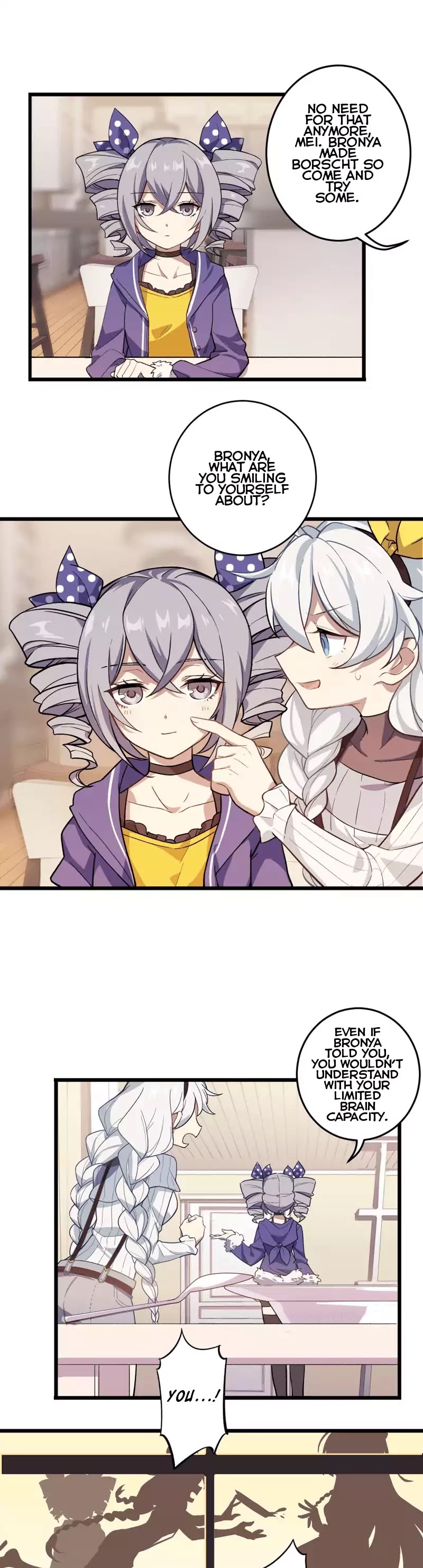 Honkai Impact 3 - Valkyries' Dining Escapades Chapter 1 page 17 - Chapter 1: Distant Memory of the Russian Borscht
