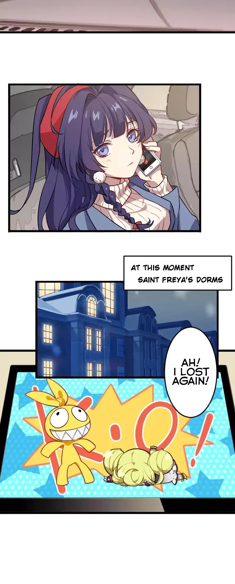 Honkai Impact 3 - Valkyries' Dining Escapades Chapter 1 page 2 - Chapter 1: Distant Memory of the Russian Borscht