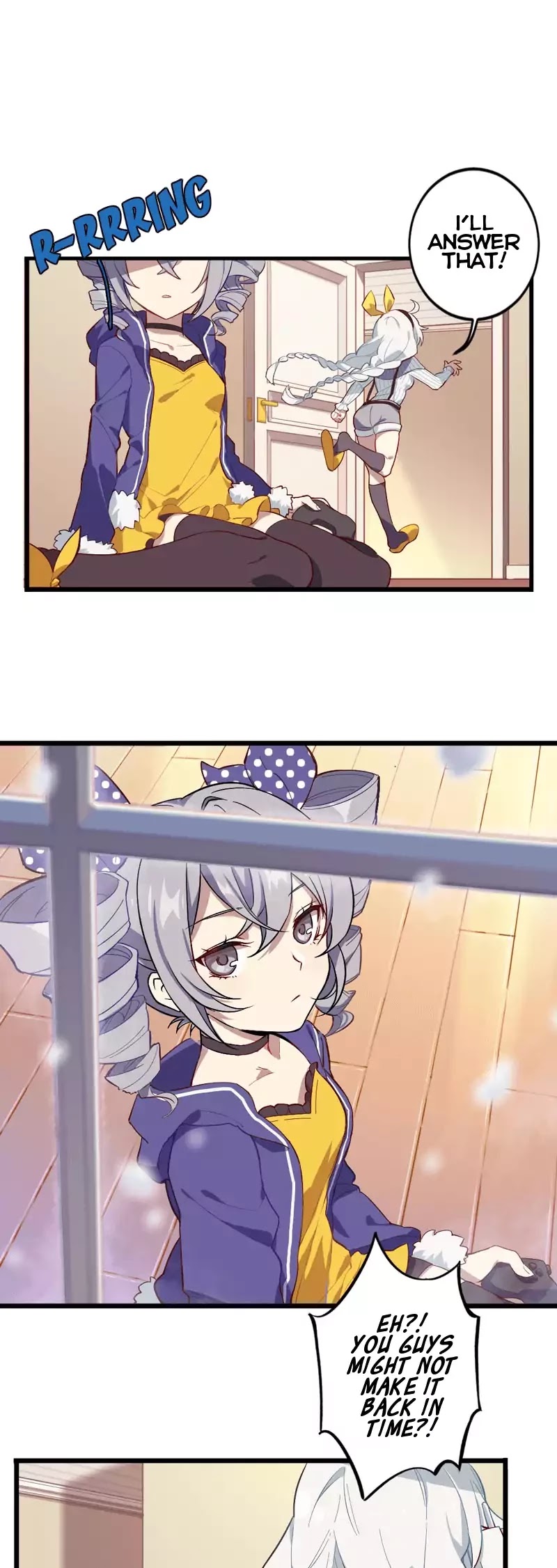 Honkai Impact 3 - Valkyries' Dining Escapades Chapter 1 page 3 - Chapter 1: Distant Memory of the Russian Borscht