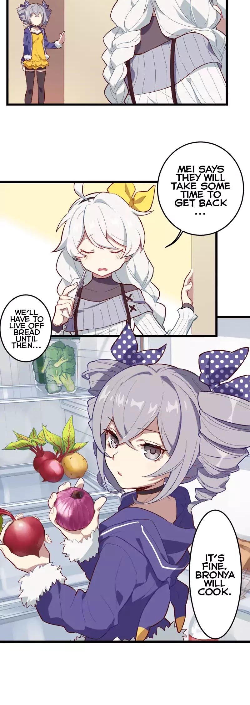 Honkai Impact 3 - Valkyries' Dining Escapades Chapter 1 page 4 - Chapter 1: Distant Memory of the Russian Borscht