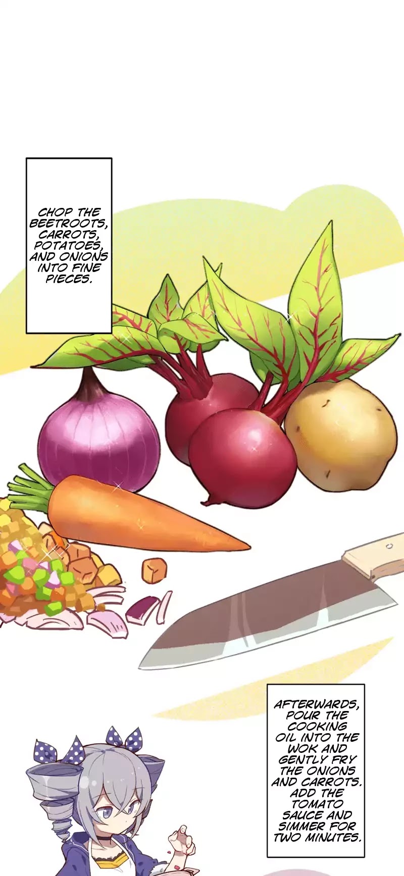 Honkai Impact 3 - Valkyries' Dining Escapades Chapter 1 page 7 - Chapter 1: Distant Memory of the Russian Borscht