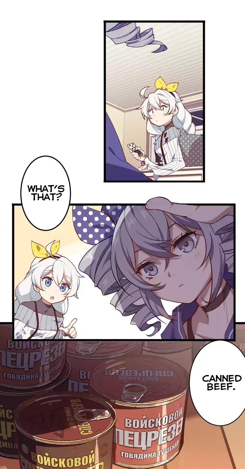 Honkai Impact 3 - Valkyries' Dining Escapades Chapter 1 page 9 - Chapter 1: Distant Memory of the Russian Borscht