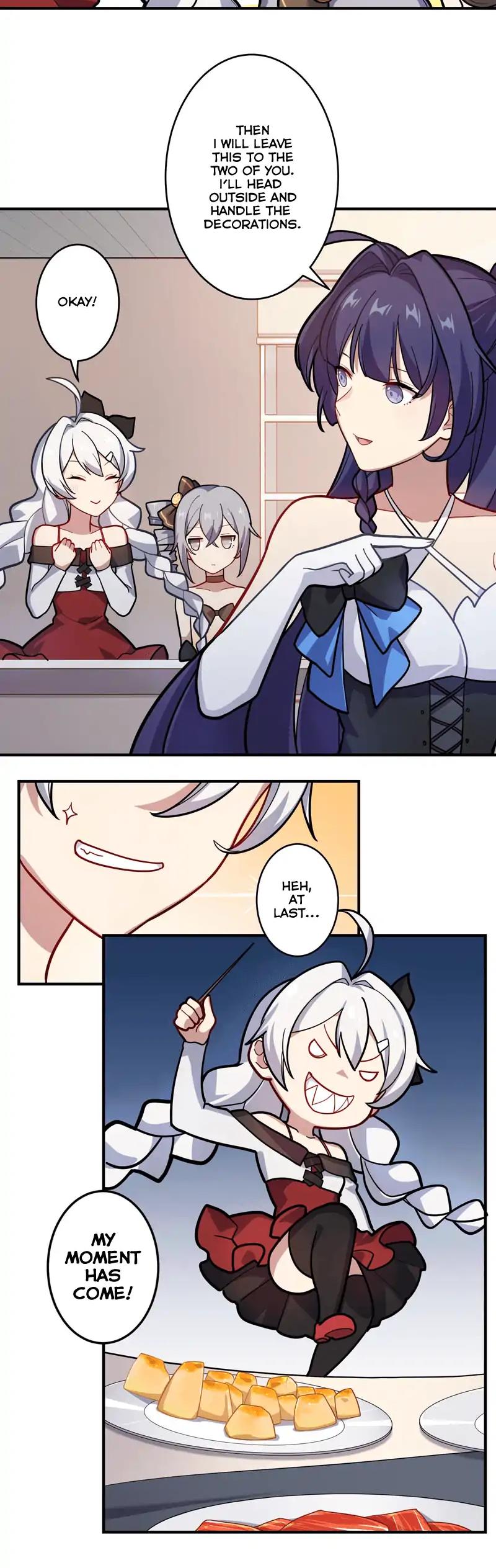 Honkai Impact 3 - Valkyries' Dining Escapades Chapter 10 page 10 - Chapter 10: The Tapas that Follow Your Heart's Desires