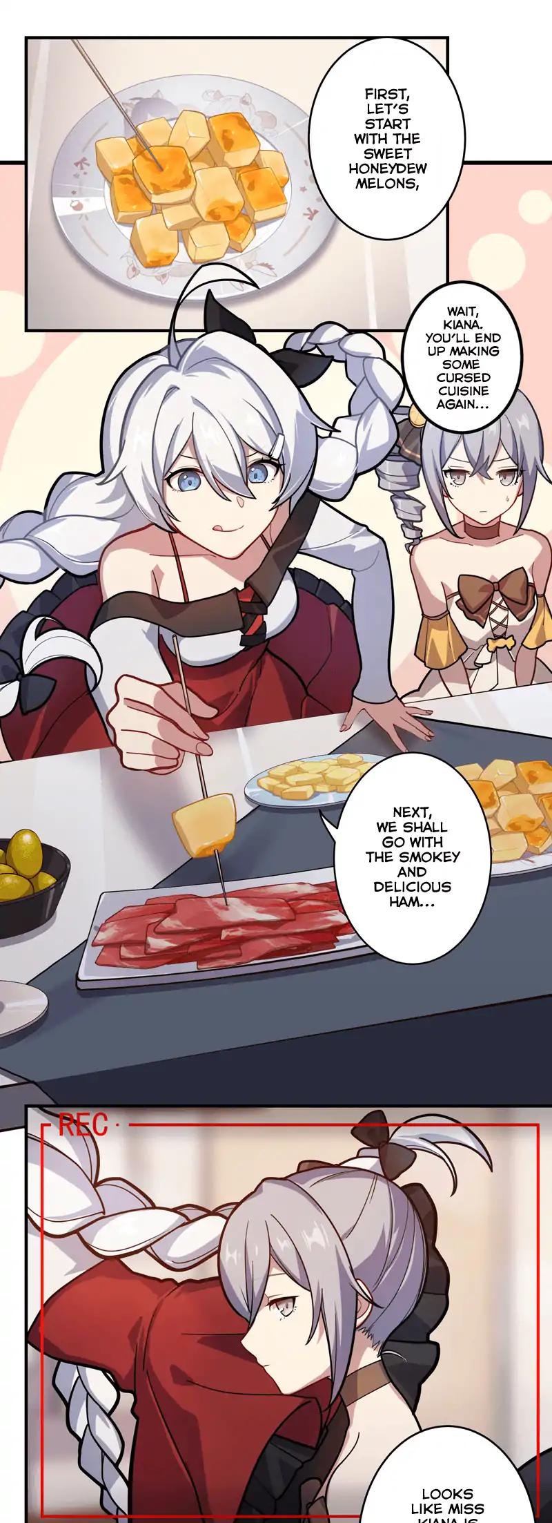 Honkai Impact 3 - Valkyries' Dining Escapades Chapter 10 page 11 - Chapter 10: The Tapas that Follow Your Heart's Desires