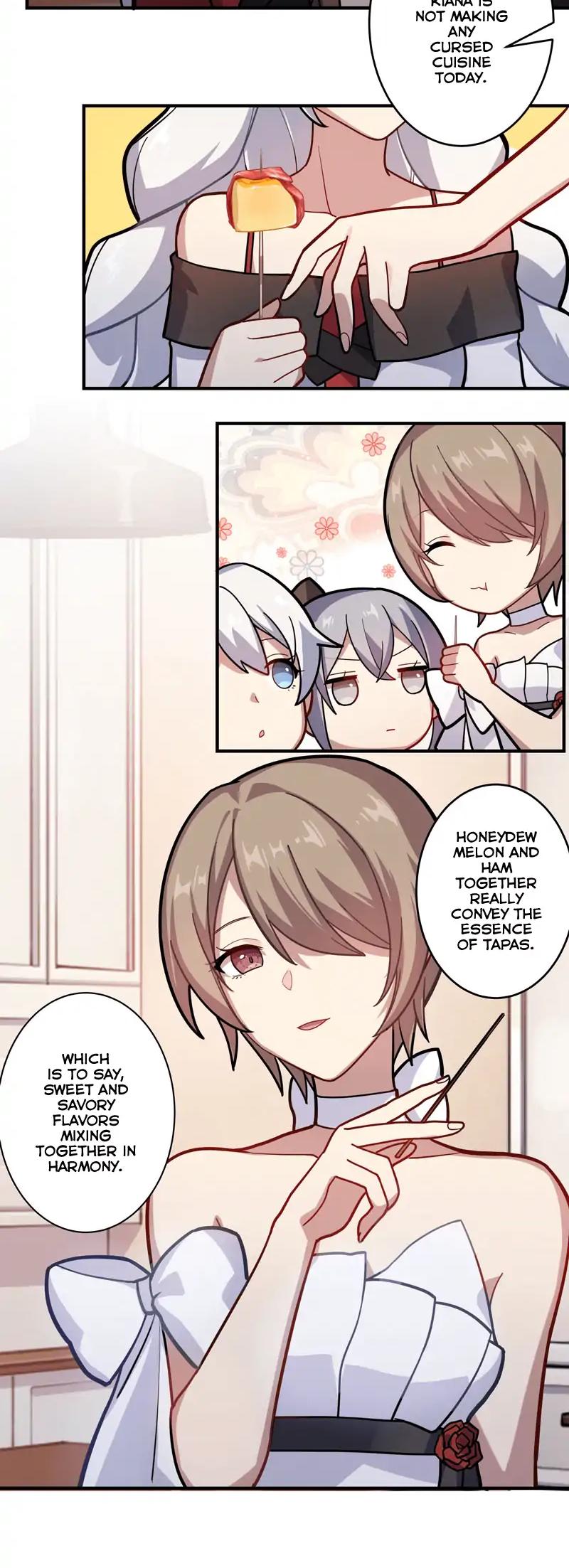 Honkai Impact 3 - Valkyries' Dining Escapades Chapter 10 page 12 - Chapter 10: The Tapas that Follow Your Heart's Desires