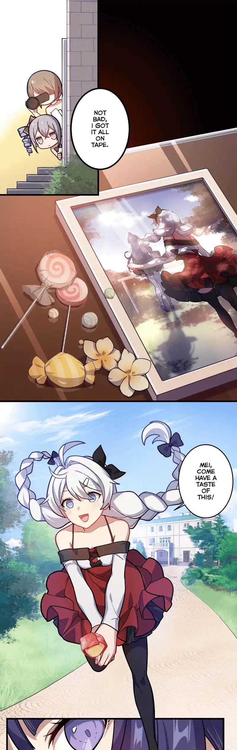 Honkai Impact 3 - Valkyries' Dining Escapades Chapter 10 page 15 - Chapter 10: The Tapas that Follow Your Heart's Desires