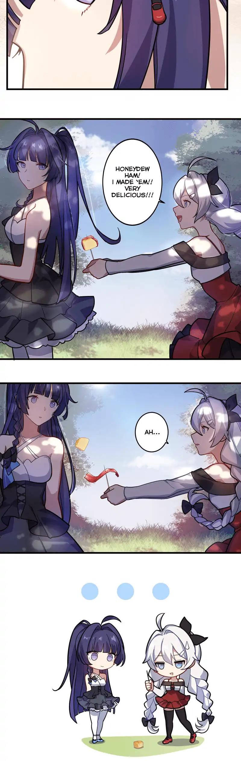 Honkai Impact 3 - Valkyries' Dining Escapades Chapter 10 page 16 - Chapter 10: The Tapas that Follow Your Heart's Desires