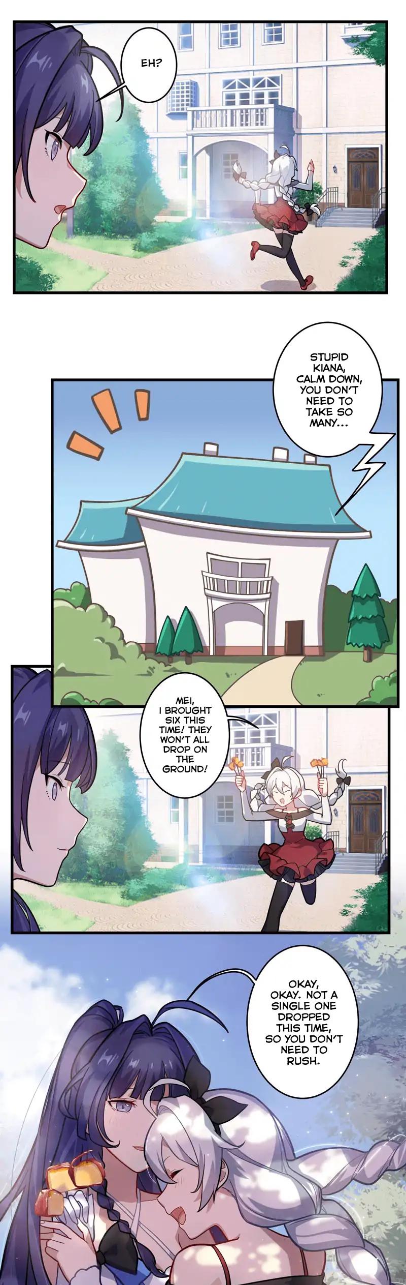 Honkai Impact 3 - Valkyries' Dining Escapades Chapter 10 page 17 - Chapter 10: The Tapas that Follow Your Heart's Desires