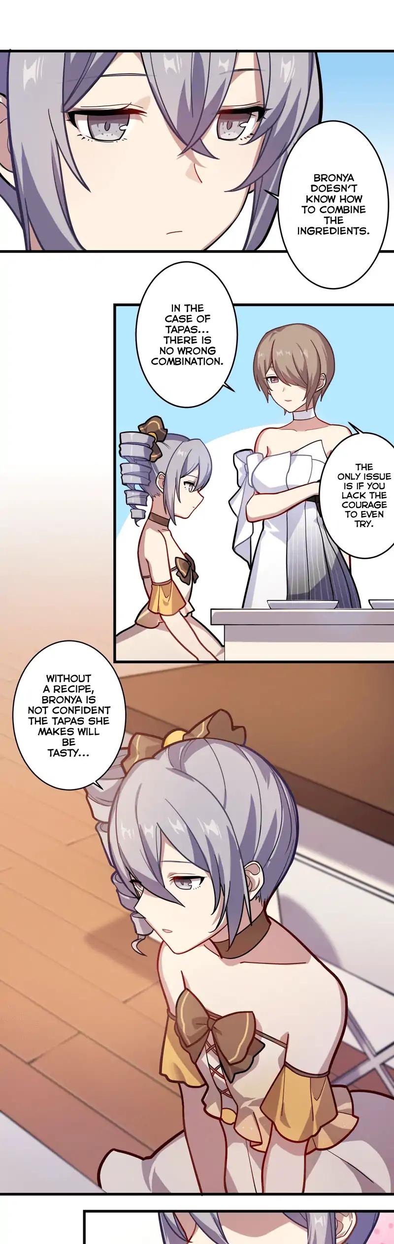 Honkai Impact 3 - Valkyries' Dining Escapades Chapter 10 page 19 - Chapter 10: The Tapas that Follow Your Heart's Desires