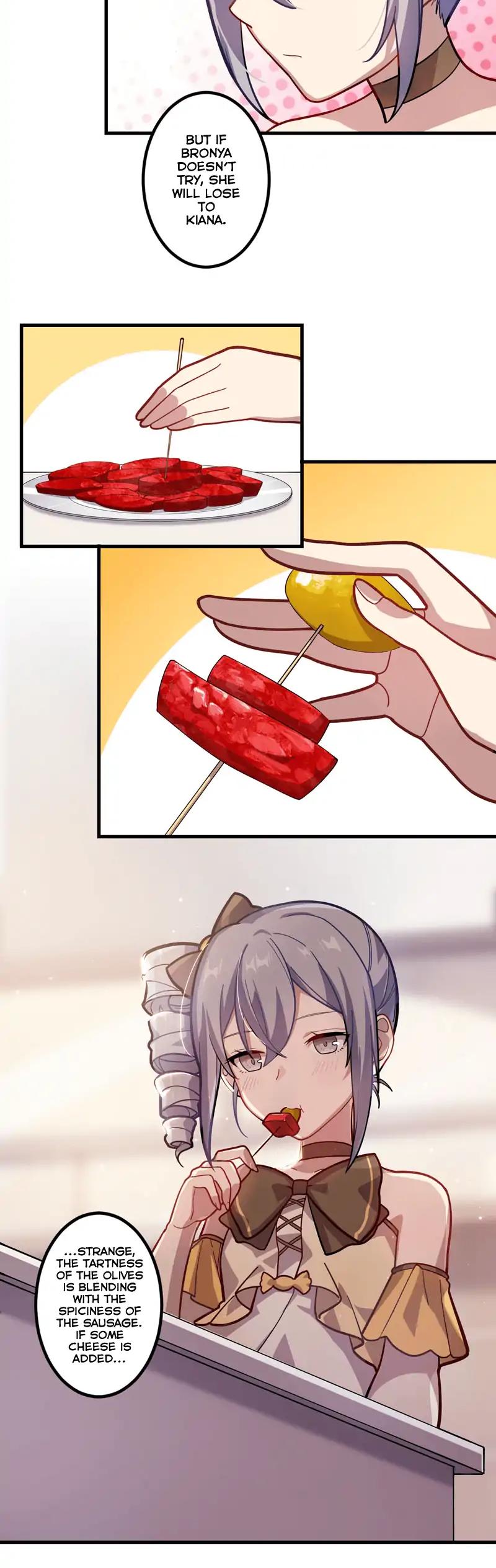 Honkai Impact 3 - Valkyries' Dining Escapades Chapter 10 page 20 - Chapter 10: The Tapas that Follow Your Heart's Desires