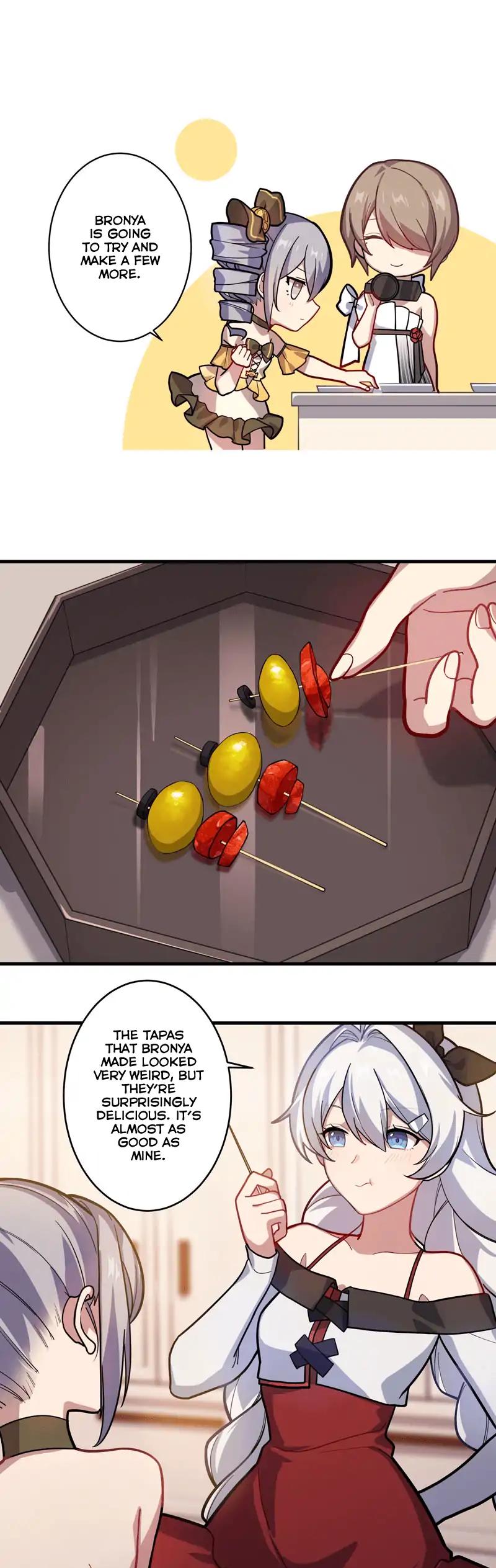 Honkai Impact 3 - Valkyries' Dining Escapades Chapter 10 page 21 - Chapter 10: The Tapas that Follow Your Heart's Desires