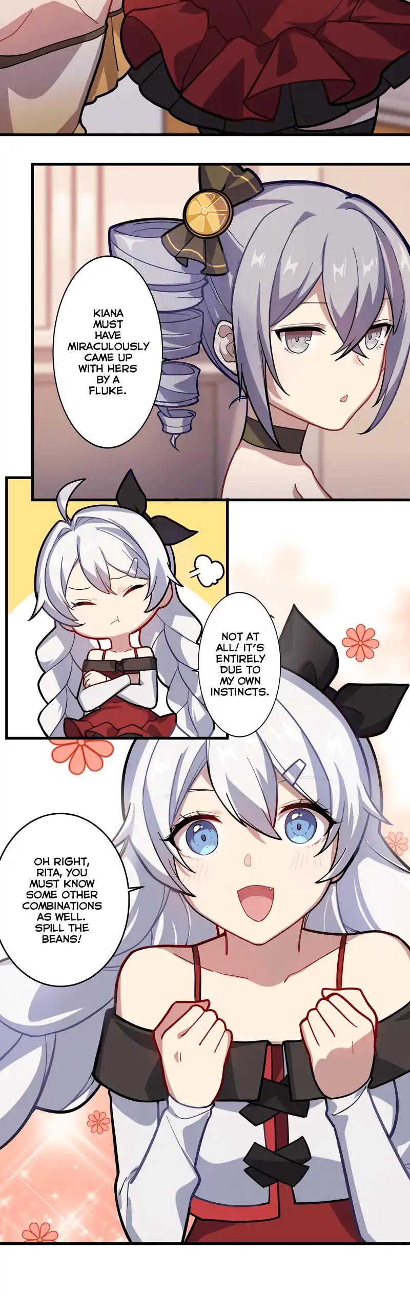 Honkai Impact 3 - Valkyries' Dining Escapades Chapter 10 page 22 - Chapter 10: The Tapas that Follow Your Heart's Desires