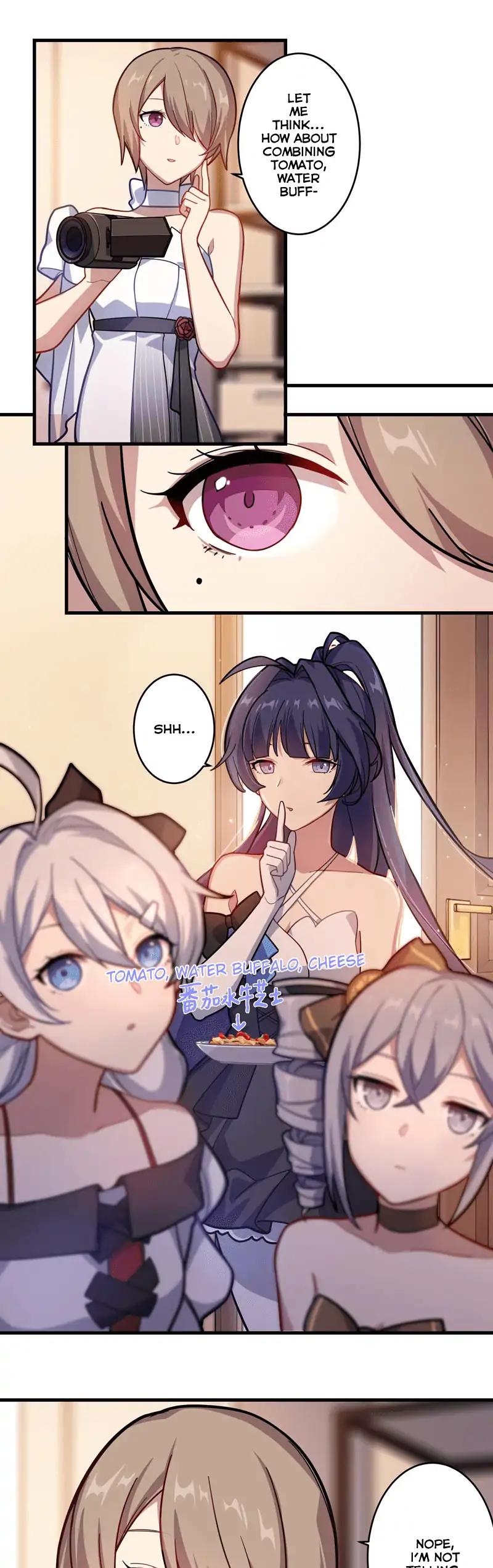 Honkai Impact 3 - Valkyries' Dining Escapades Chapter 10 page 23 - Chapter 10: The Tapas that Follow Your Heart's Desires