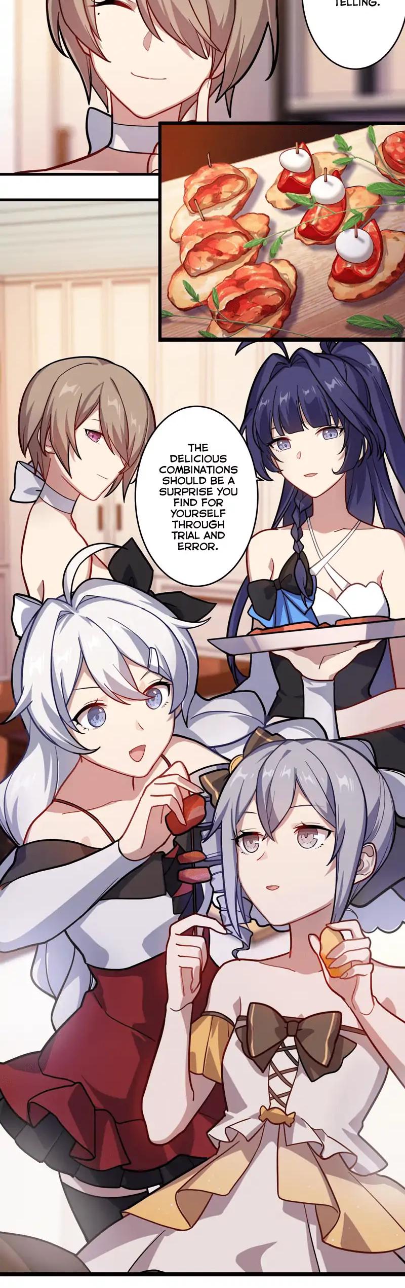 Honkai Impact 3 - Valkyries' Dining Escapades Chapter 10 page 24 - Chapter 10: The Tapas that Follow Your Heart's Desires