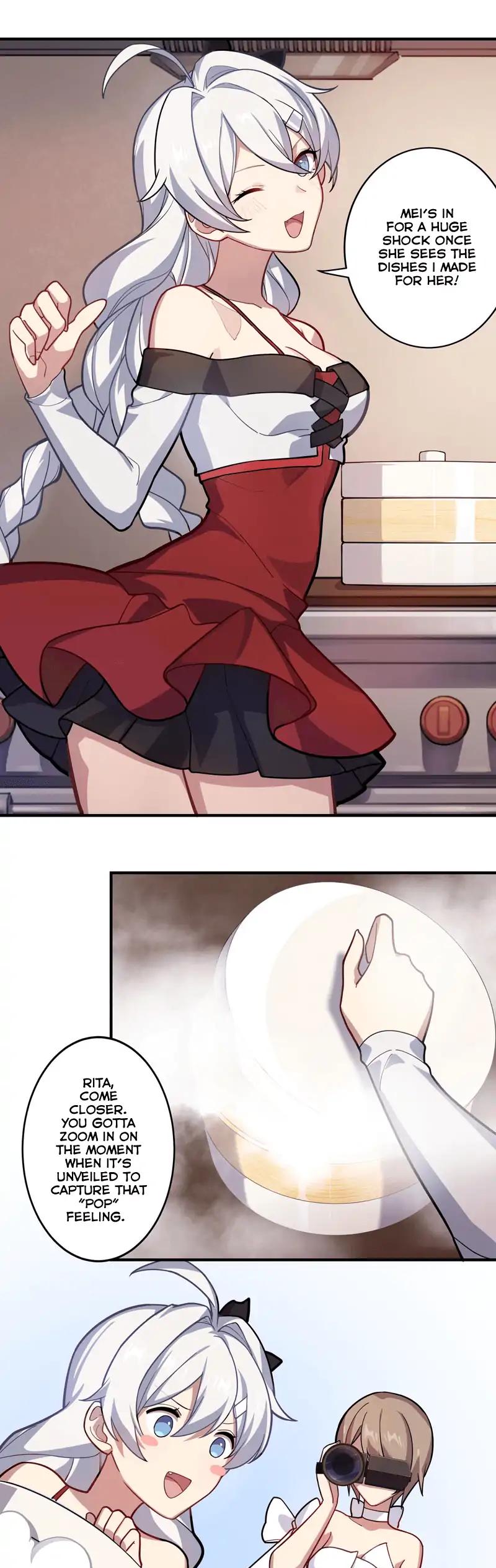 Honkai Impact 3 - Valkyries' Dining Escapades Chapter 10 page 5 - Chapter 10: The Tapas that Follow Your Heart's Desires