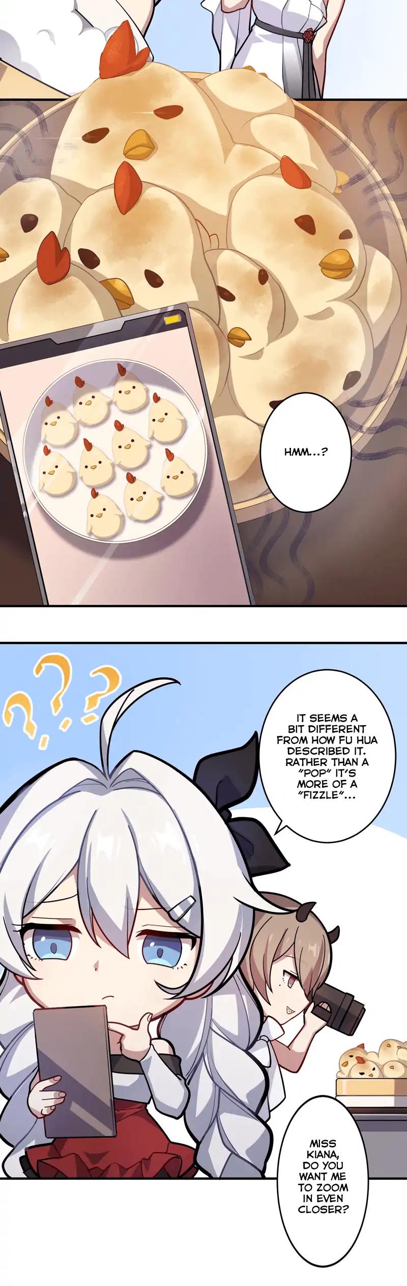 Honkai Impact 3 - Valkyries' Dining Escapades Chapter 10 page 6 - Chapter 10: The Tapas that Follow Your Heart's Desires